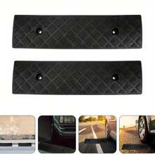 2X Threshold Kerb Ramp Mobility Access Wheelchair Scooter Bike Disability Safety - 2PCS - View 10