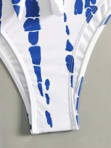 Nieuwe Europese en Amerikaanse stijl bikini 3-delige set met cover-up, sexy zomer strandvakantie badmode