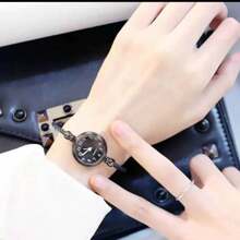 1 Piece Classic And Elegant Women's Wristwatch - 黑色 - 查看 1