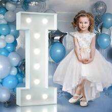 3FT Marquee Light Up Letters, Cool White Light Up Letters A-Z, Large Marquee Letters For Party Decorations, Marry Me Light Up Letters, Birthday Party Marquee Letters For Decor, Wedding Decor