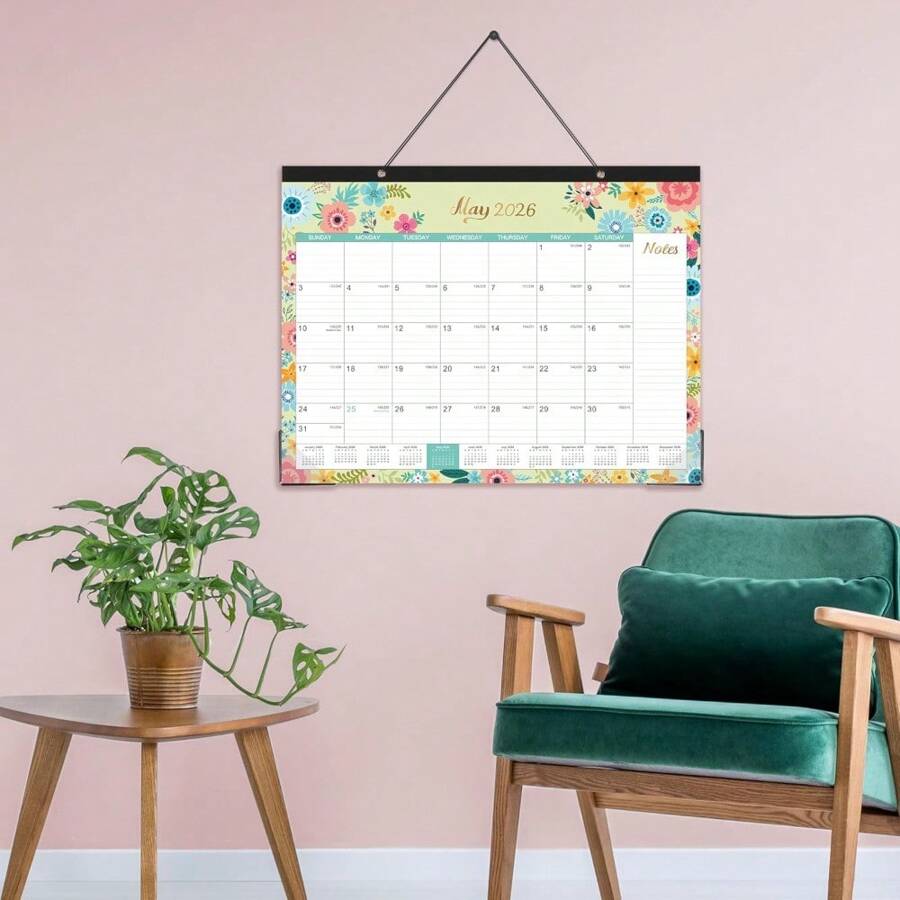 20252026 Desk Calendar Large Desk Calendar 20252026 Jul. 2025 Dec