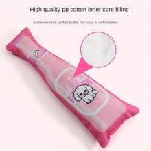 1pc Pet Chew Toy, Creative Soda Plush Squeaky Dog Toy - Multicolor - View 7