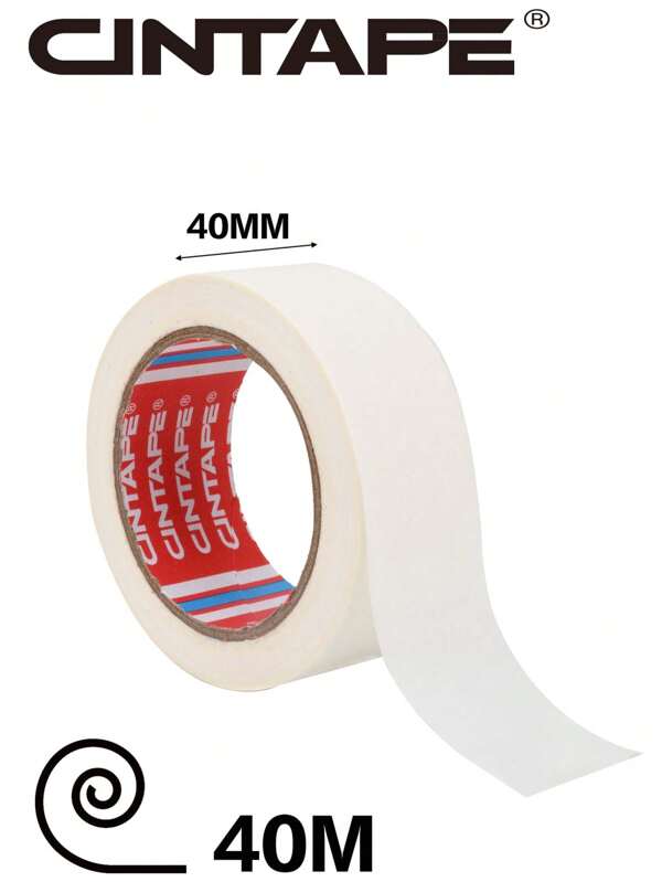 6pcs Decorative Wall Painting Masking Tape, 40x40cm, Multipurpose For Daily Use