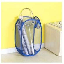Multipurpose Organizer Basket Large Laundry Bag Organizer Basket - 彩色 - 查看 10