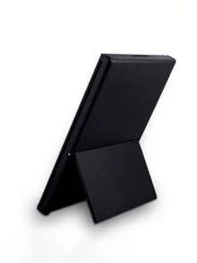 1 pezzo Specchio trucco a triplo pannello pieghevole, specchio cosmetico alla moda, specchio portatile pieghevole a triplo pannello, adatto per soggiorno, camera da letto, bagno, decorazione della casa, viaggio, ottimo regalo per Capodanno, compleanno, anniversario, Natale, San Valentino o laurea - Multicolore - Visualizzare 4