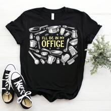 Chef Cooking Culinary Funny T-Shirt, Gift For Chefs, Cool Fun Vintage Shirts, Cook Knives Lover TShirt, Dad Mom Birthday Present Top, Hoodie - 黑色 - 查看 1