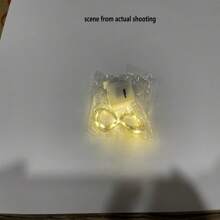 30/20/12/5/3/1 Pack & 3 Modes] Fairy Lights Battery Powered 7FT 20LED Twinkle Lights Battery Mini Lights Small LED String Lights Waterproof Silver Wire For Indoor Mason Jar DIY Wedding Christma Decor,Room Decor,Bedroom,Room Decoration,Fairy Lights, - Yellow - View 9