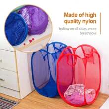 Multipurpose Organizer Basket Large Laundry Bag Organizer Basket - 彩色 - 查看 1