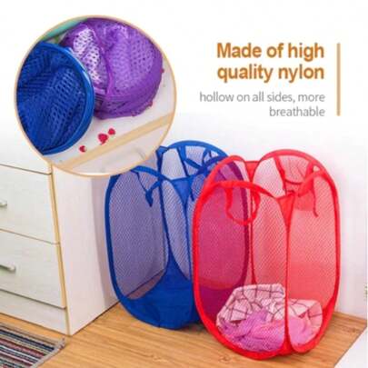 Cesto Organizador Multiuso Cesto Organizador Grande Saco Roupa Suja