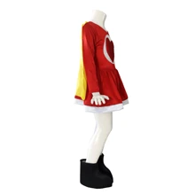 Disfraz Payasito Plim Vestido Niña Payasita Infantil - Rojo - Ver 5