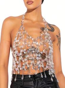 Women Tank Tops & Camis - 混合色 - 查看 1