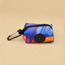 Cute Design Pet Poop Bag Holder Dispenser Without Poop Bag And Leashes Can Attached With Any Dog Leashes For Valentine's Day