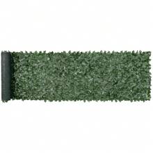 Ivy Privacy Fence, 39x98/158/198inch  59x98/118/158inch & 96x72inch  Artificial Green Wall Screen, Greenery Ivy Fence With Strengthened Joint, Faux Hedges Vine Leaf Decoration For Outdoor Garden, Yard, Balcony, Patio Decor - 39 x 158inch - 查看 8