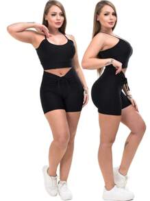 Women Sports Sets - Negro - Ver 5