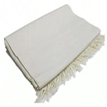 Single Blanket 2.20 X 1.50 Unmissable Promotion Luxurious Blanket - Màu be - Xem 1