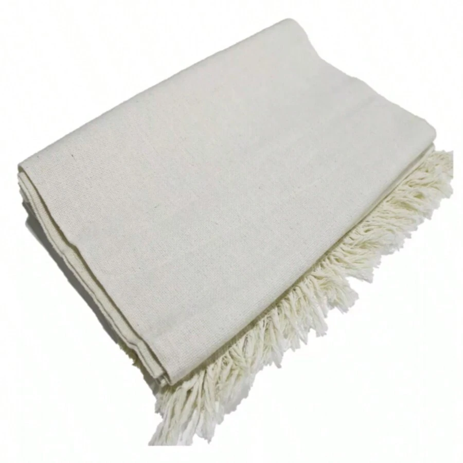 Single Blanket 2.20 X 1.50 Unmissable Promotion Luxurious Blanket - Màu be - Xem 1