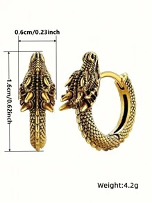 1 par de pendientes de aro de moda para mujer para boda, compromiso, aniversario, fiesta, joyería, regalo del Día de San Valentín, mamá, madre, Día de la Madre