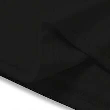 Love T21 Shirt,  Awareness, Gift For Trisomy 21 Warriors, Do-Wn's Syndrome, Down's Port Shirt, T21 Graphic, Heart Design - Black - View 4