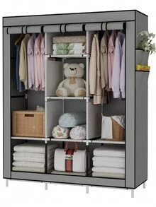 Portable Closets - رمادي - مشاهدة 2