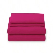 JUEGO DE SABANAS MATRIMONIAL - Púrpura malva - Ver 2