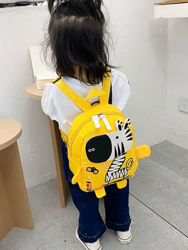 Mochila Infantil Girafa Anti-Perda Para Jardim De Infância