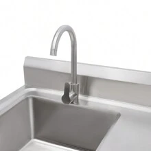 YUNRUX Kitchen Sinks - Silver - View 8
