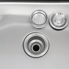 YUNRUX Kitchen Sinks - Silver - View 10