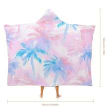 1 pièce Serviette de plage à capuche extra large, surdimensionnée, super absorbante, couverture de plage anti-sable, serviette de plage en fibre super fine, indispensable pour l'été, coupe-vent, écran solaire, plage, fête, séchage en voyage, camping, accessoires de plage, cadeau essentiel de vacances
