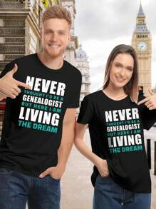 Valentine's Day Genealogy T-Shirt Family History Ancestry Family Tree - Funny Gift For Genealogists Family Historians