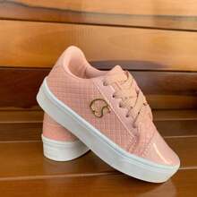 TENIS CS INFANTIL PARA MENINA DELICADO E CONFORTAVEL