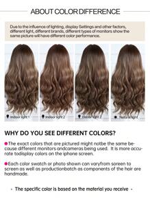 时尚 24 英寸棕色直刘海和长卷发合成假发：外观自然且耐热，适合派对生日日常使用