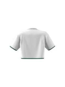 Adidas CROPPED TEE - White - View 4