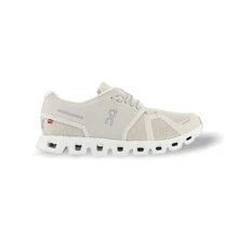 On Running Cloud 5 Women Beige - Pearl/white - View 1