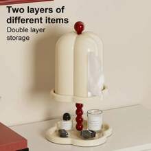 UFORU French Retro Tissue Box Advanced Sense Of Coffee Roll Paper Box Creative Living Room Light Luxury Pumping Paper Box - 綠色 - 查看 6