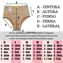 Plus Size Panties - Nhiều màu - Xem 11