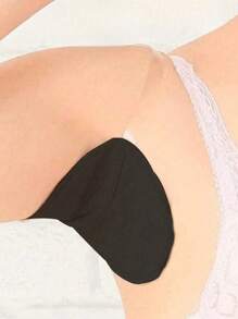 1 Pair Underarm Sweat Pads, Honeycomb Breathable Quick-Dry Washable Invisible Armpit Perspiration Absorbing Protector - Multicolor - View 8