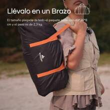 SANDIARIO Tienda Casa Campaña Grandes para Acampar Carpa de 2 Personas - 1 - Ver 5