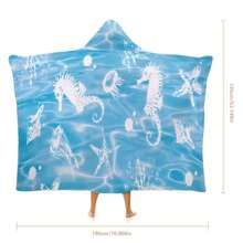 1 pièce Serviette de plage à capuche extra large, surdimensionnée, super absorbante, couverture de plage anti-sable, serviette de plage en fibre super fine, indispensable pour l'été, coupe-vent, écran solaire, plage, fête, séchage en voyage, camping, accessoires de plage, cadeau essentiel de vacances