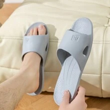Men's Lightweight Quick Dry Slippers, Suitable For Summer, Indoor/Outdoor, Travel, Casual Or Athletic Wear, Graduation Gifts Or Birthday Accessories (Recommend Ordering One Size Up)