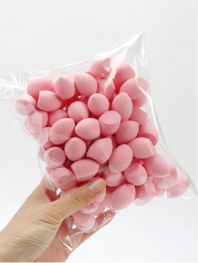 10/20/30/50/100 piezas Esponjas de maquillaje multiusos mini, sin látex, aptas para todo tipo de piel, para líquidos, cremas y polvos. Aplicadores de maquillaje, decoración de habitaciones, tocador, viajes, dormitorio, accesorios de maquillaje, borlas, difuminadores de maquillaje, borlas de polvo, esponjas de maquillaje, baratijas, regalos, regalos para mujeres, regalos de Navidad