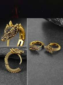 1 par de pendientes de aro de moda para mujer para boda, compromiso, aniversario, fiesta, joyería, regalo del Día de San Valentín, mamá, madre, Día de la Madre