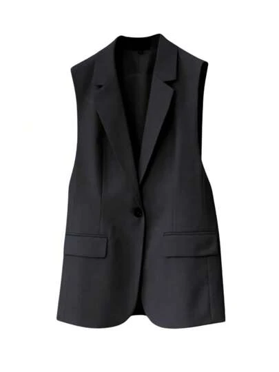 Colete max  Alfaiataria Com Forrado Tecido Premium Luxo