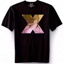 NW MENS DIGITAL PRINTED X TUMBLR SEXY LADY GIRL PHOTO GRAPHIC DESIGN T-SHIRT TEE - Black - View 1