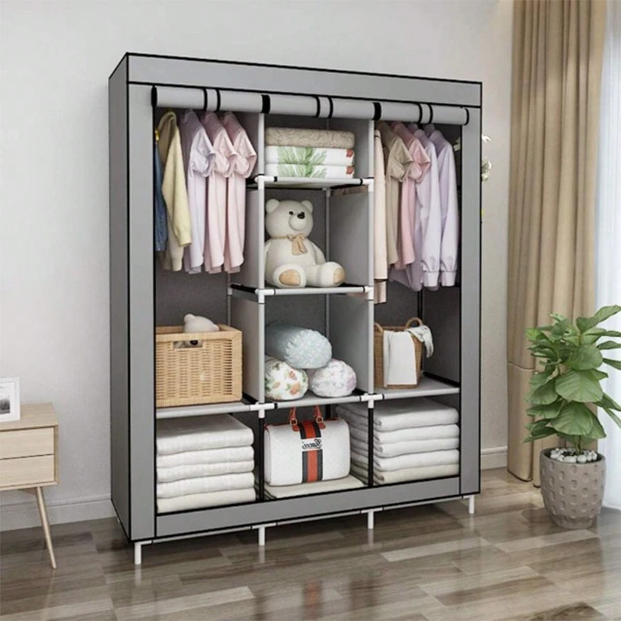 Portable Closets - رمادي - مشاهدة 1
