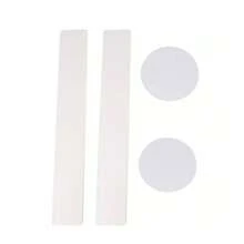 SanBouSi 2* Flower Cardboard Rack Vase Stand Art Round Column Wedding Party Stand 39.4" - 米色 - 查看 9