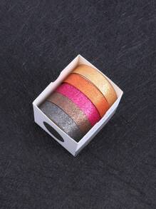 5rolls Glitter Washi Tape Back To School - Multicolor - View 11