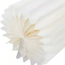 SanBouSi 2* Flower Cardboard Rack Vase Stand Art Round Column Wedding Party Stand 39.4" - 米色 - 查看 5