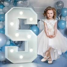 3FT Marquee Light Up Letters, Cool White Light Up Letters A-Z, Large Marquee Letters For Party Decorations, Marry Me Light Up Letters, Birthday Party Marquee Letters For Decor, Wedding Decor