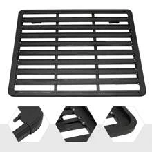 XIANXUS Platform Rack Luggage Rack Roof Rack Platform Car Top Flat Roof Luggage Rack - Black - View 3
