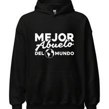 Abuelo Sweatshirt Funny Grandpa Hoodie Funny Abuelito Pullover Spanish Grandfather Gift Best Abuelo Clothing For Birthday